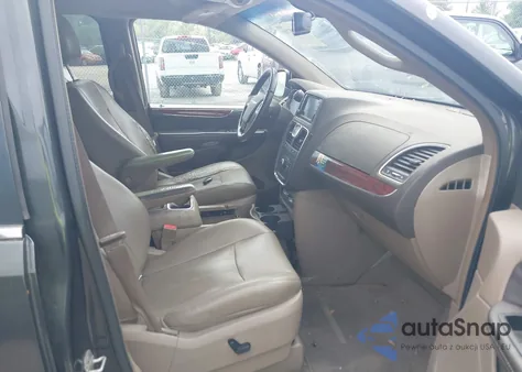 2012 Chrysler Town & Country Touring from USA, damaged, VIN 2C4RC1BG7CR172583